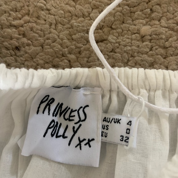 Princess Polly White Mini Dress - Picture 2 of 3